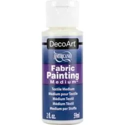 DecoArt Americana Medium per Pittura su Tessuto - Fabric Painting Medium