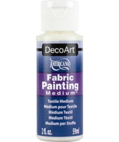 DecoArt Americana Medium per Pittura su Tessuto - Fabric Painting Medium DecoArt - Americana - 1