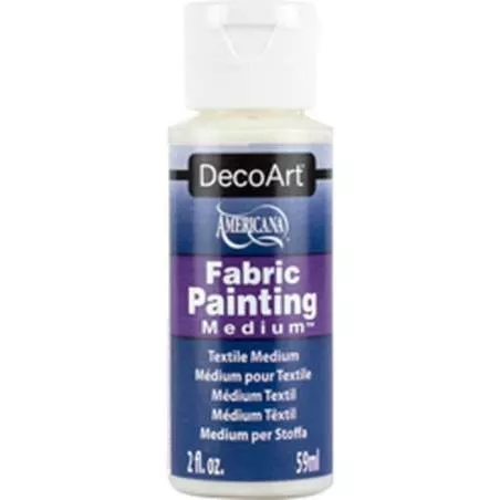 DecoArt Americana Medium per Pittura su Tessuto - Fabric Painting Medium