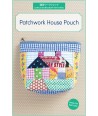 Patchwork House Pouch - Kit di Tessuti Giapponesi