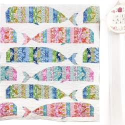 Whale Quilt - Kit di...