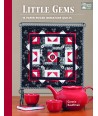 Little Gems - 15 Paper-Pieced Miniature Quilts by Connie Kauffman - Martingale