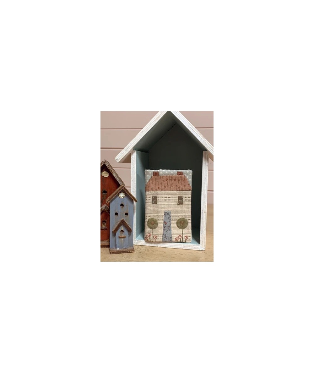 French Cottage Needlebook - Libricino porta aghi The BirdHouse - 1