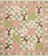 Peekaboo Bunny - Quilt per culla