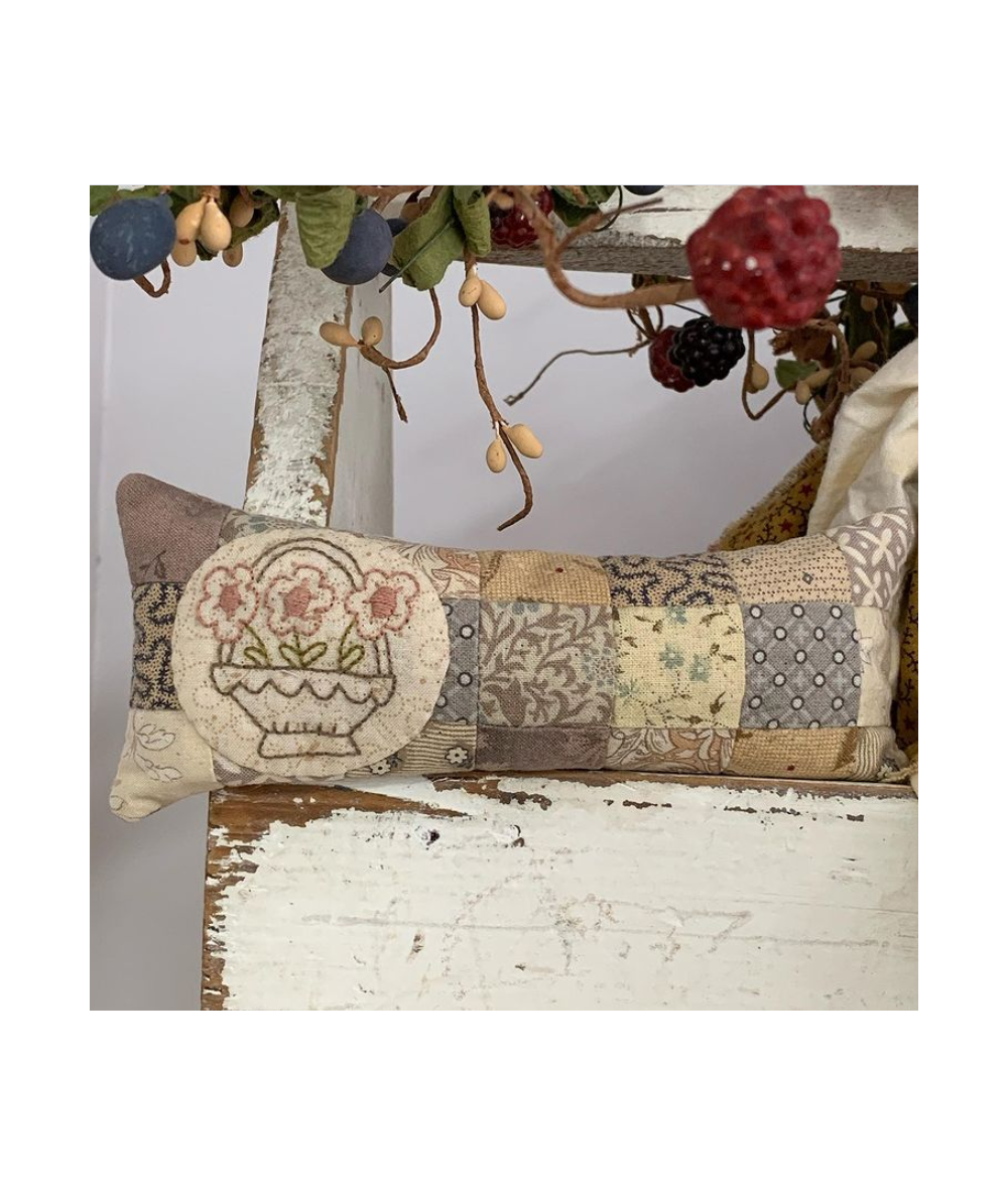 Scappy-Patch Pincuschions - The Birdhouse The BirdHouse - 1