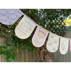 Sunny Days Bunting Pattern - The Birdhouse