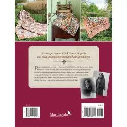 A Country's Call - Civil War Quilts and Stories of Unsung Heroines, by Mary Etherington & Connie Tesene - Martingale