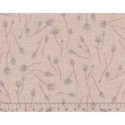 26th Centenary Collection by Yoko Saito, Tessuto Rosa con Fiori Sojitz Fashion - 1