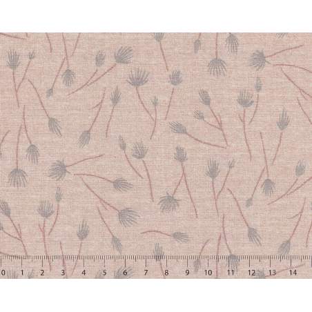 26th Centenary Collection by Yoko Saito, Tessuto Rosa con Fiori Sojitz Fashion - 1
