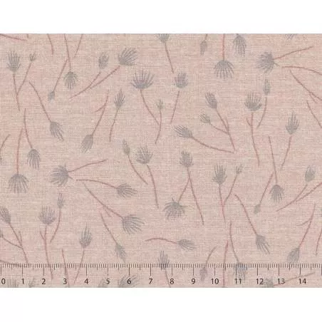 26th Centenary Collection by Yoko Saito, Tessuto Rosa con Fiori Sojitz Fashion - 1