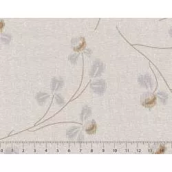 26th Centenary Collection by Yoko Saito, Tessuto Beige con Rami e Fiori Sojitz Fashion - 1