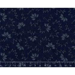 Lecien Centenary 25th by Yoko Saito, tessuto nero con linee Stim Italia srl - 1