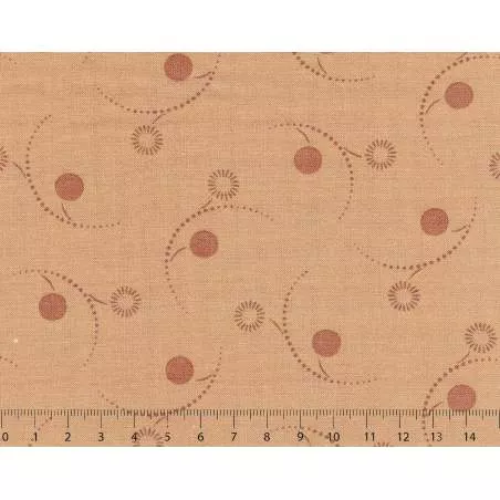 26th Centenary Collection by Yoko Saito, Tessuto Rosa con Scintille