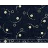 26th Centenary Collection by Yoko Saito, Tessuto Blu Notte con Scintille Sojitz Fashion - 1