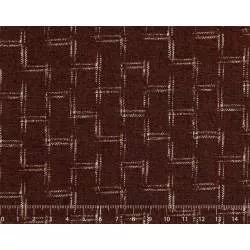 26th Centenary Collection by Yoko Saito, Tessuto Marrone con Tratti Sojitz Fashion - 1