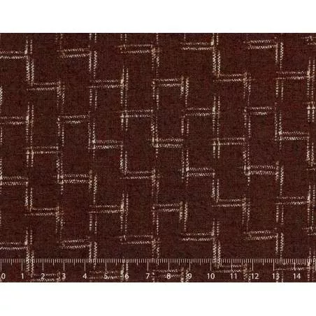 26th Centenary Collection by Yoko Saito, Tessuto Marrone con Tratti Sojitz Fashion - 1