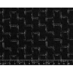 26th Centenary Collection by Yoko Saito, Tessuto Nero Scuro con Tratti