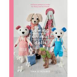 Sewing Animal Dolls Heirloom patterns to make for Daisy and her friends by Tina O'Rourke