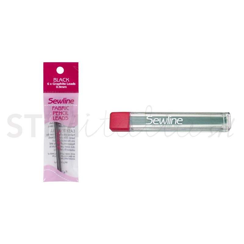 Sewline, Fabric Pencil - Ricarica Mine, Nera Sewline - 1 Sewline, Fabric Pencil - Ricarica Mine, Nera Sewline - 1