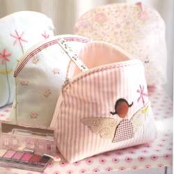 Make-Up Bag dal Libro Sew Pretty Homestyle - Kit di Tessuti Roberta De Marchi - 1