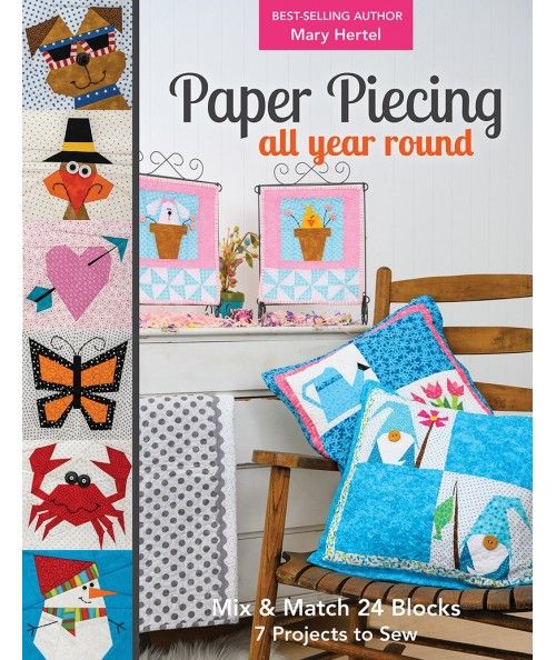 Paper Piecing all year round C&T Publishing - 1