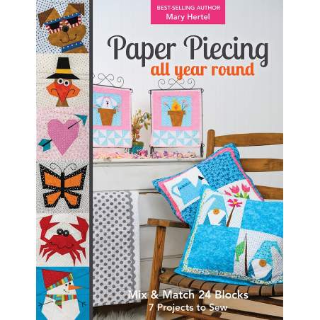 Paper Piecing all year round