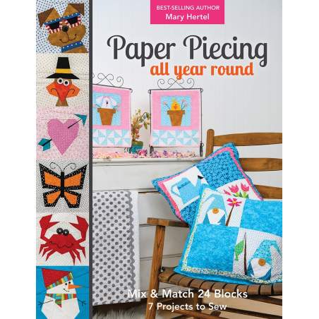 Paper Piecing all year round C&T Publishing - 1