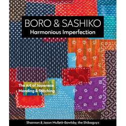 Boro e Sashiko - Harmonious Imprefection Stash Books - 1