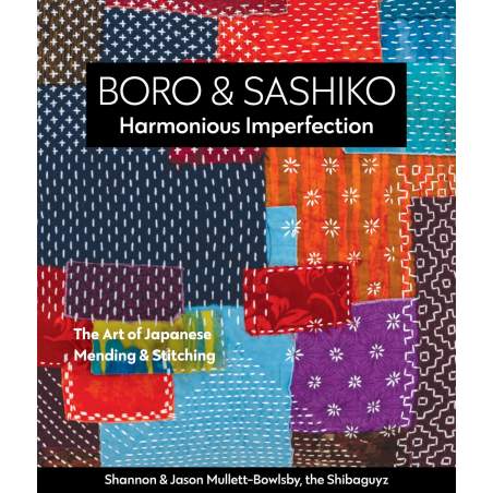 Boro e Sashiko - Harmonious Imprefection Stash Books - 1