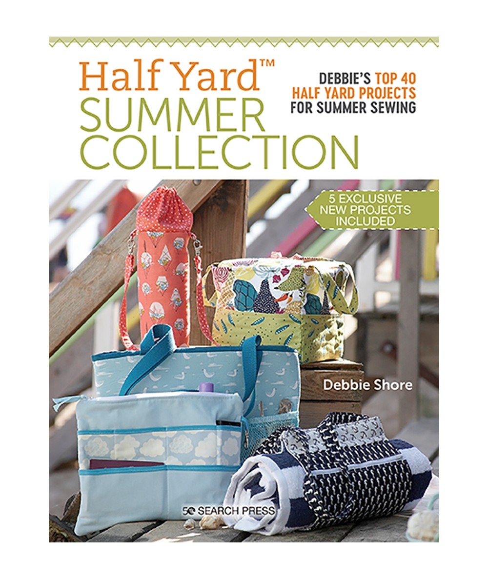 Half Yard Summer Collection Search Press - 1