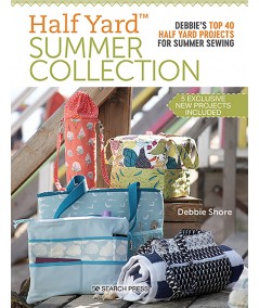 Half Yard Summer Collection - Debbie Shore Search Press - 1