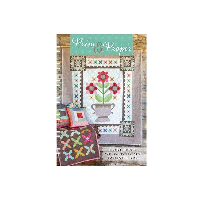 It's Sew Emma, Prim & Proper Book Lori Holt of Bee in my Bonnet It's Sew Emma - 1