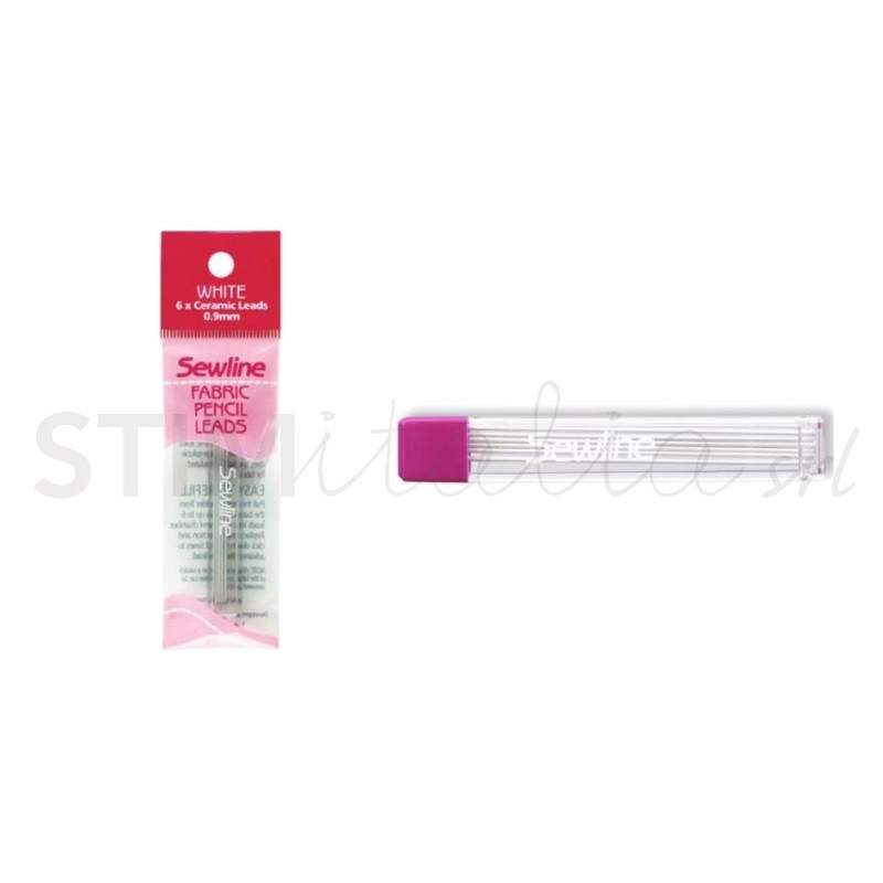 Sewline, Fabric Pencil - Ricarica Mine, Bianca Sewline - 1