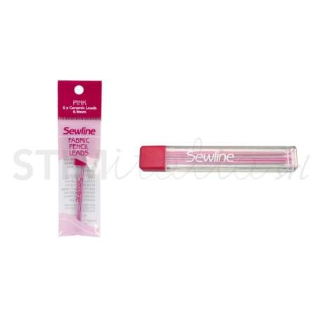 Sewline, Fabric Pencil - Ricarica Mine, Rosa Sewline - 1