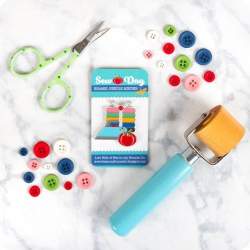 Sew Day Enamel Needle Minder Lori Holt of Bee in my Bonnet Co.