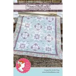 Candlelight Quilt - Cartamodello Patchwork in varie misure