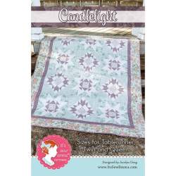 Chantilly Quilt - Cartamodello Patchwork in varie misure It's Sew Emma - 1