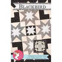 Blackbird Quilt - Cartamodello Patchwork It's Sew Emma - 1