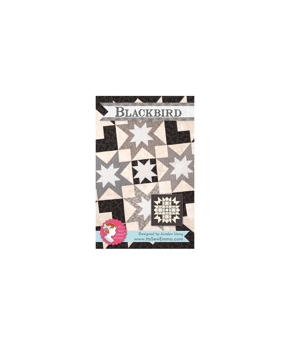 Blackbird Quilt - Cartamodello Patchwork