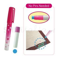 Sewline, Glue Pen - Colla Stick + Ricarica, Blu Sewline - 1