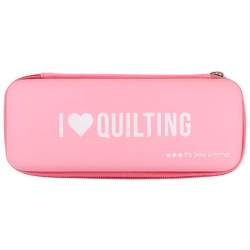 Pink Rotary Cutter Case, Portarotella Rosa It's Sew Emma - 1
