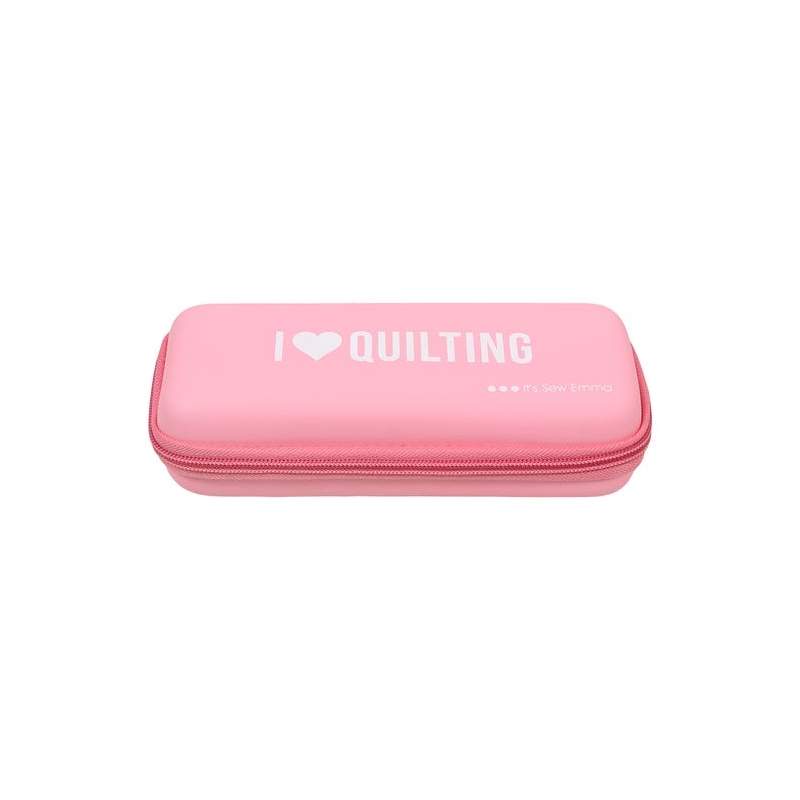 Pink Rotary Cutter Case, Portarotella Rosa It's Sew Emma - 2