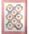 Thirties Hearts and Arrows dal libro The Big Book of Baby Quilts - Kit di Tessuti