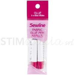 Sewline, Glue Pen - Ricarica Colla Stick, Blue 2pz Sewline - 1