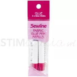 Sewline, Glue Pen - Ricarica Colla Stick, Blue 2pz Sewline - 1