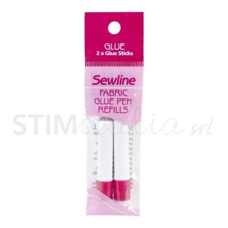 Sewline, Glue Pen - Ricarica Colla Stick, Blue 2pz Sewline - 1