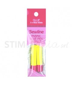 Sewline, Glue Pen - Ricarica Colla Stick, Gialla 2pz Sewline - 1