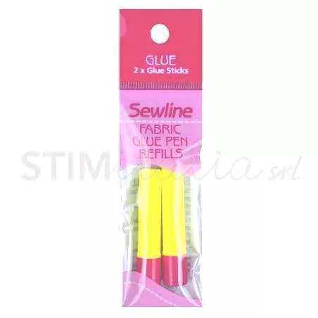 Sewline, Glue Pen - Ricarica Colla Stick, Gialla 2pz Sewline - 1