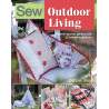 Sew Outdoor Living, Brighten up your garden with 22 colourful projects by Debbie Shore Search Press - 1