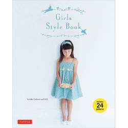 Girls Style Book by Yoshiko Tsukiori Search Press - 1